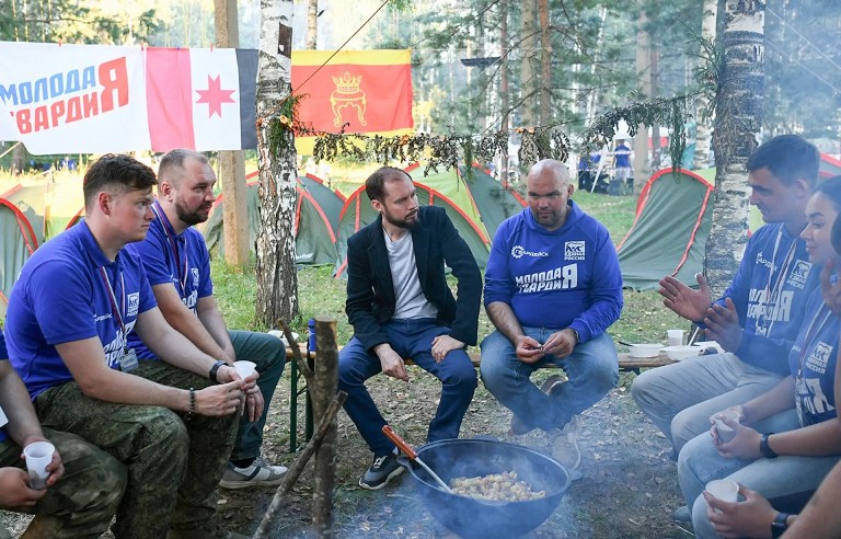 Виталий Королев и тверские молодогвардейцы будут вместе решать задачи по развитию региона
