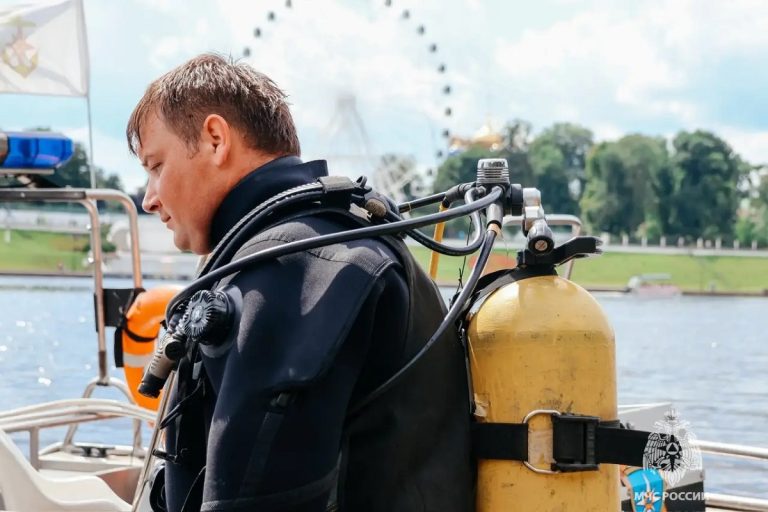 В реке Волге в центре Твери утонул мужчина