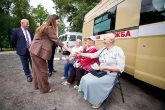 Алёна Аршинова: число жителей Тверской области получивших помощь в рамках «Поезда здоровья» превысило 1000