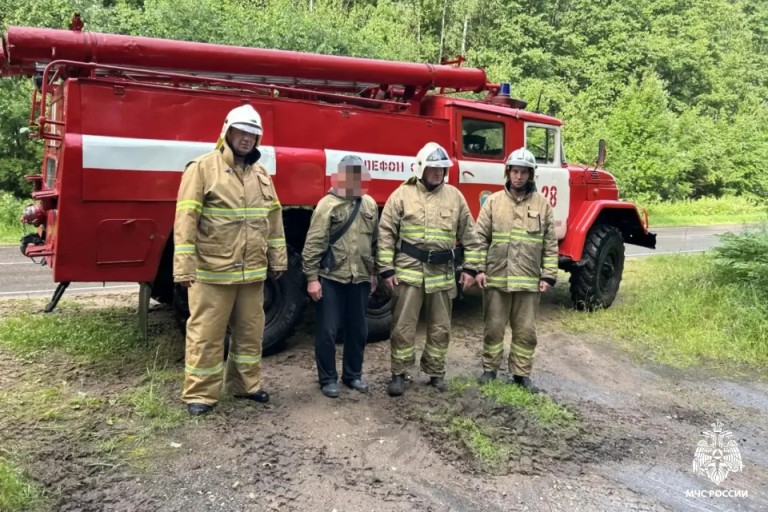 В Тверской области спасли заблудившегося в лесу грибника