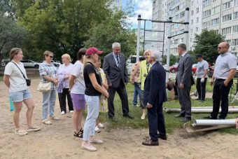 «Единая Россия» благоустраивает общественные пространства в Твери «Единая Россия» благоустраивает общественные пространства в Твери