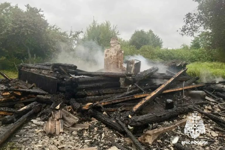 Появились подробности страшного пожара в Западнодвинском округе