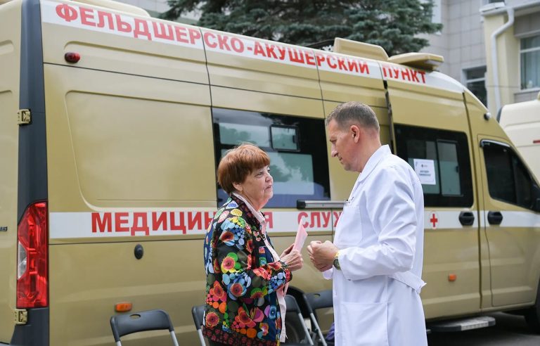 Виталий Королев заявил о высокой востребованности "Поезда здоровья"
