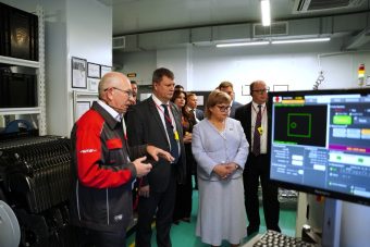 Делегация из Республики Беларусь посетила производственные площадки ГК «КСК» Делегация из Республики Беларусь посетила производственные площадки ГК «КСК»