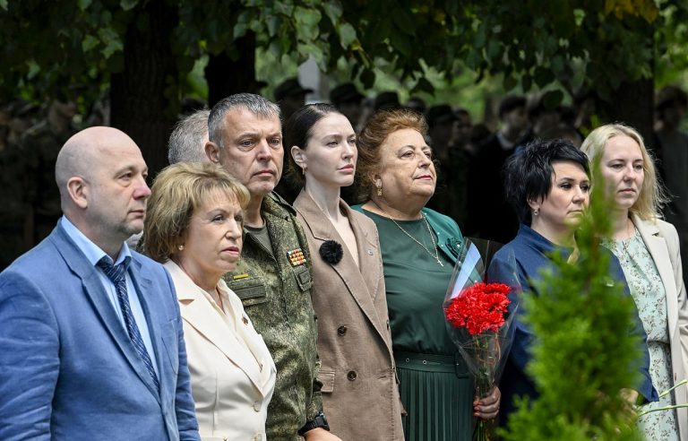 В Тверской области открыт памятник погибшим участникам СВО
