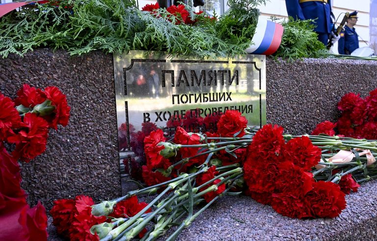 В Тверской области открыт памятник погибшим участникам СВО