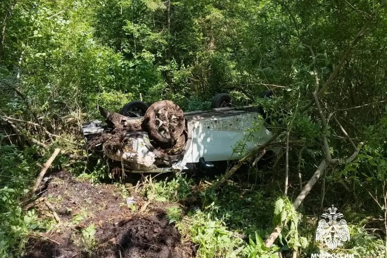 ДТП с двойным перевертышем произошло в Тверской области