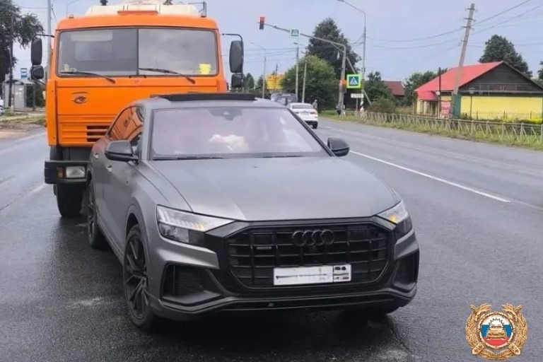 В Тверской области женщина пострадала в ДТП с КАМАЗом