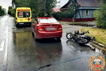 В Твери водитель электровелосипеда закончил свою поездку в БСМП В Твери водитель электровелосипеда закончил свою поездку в БСМП