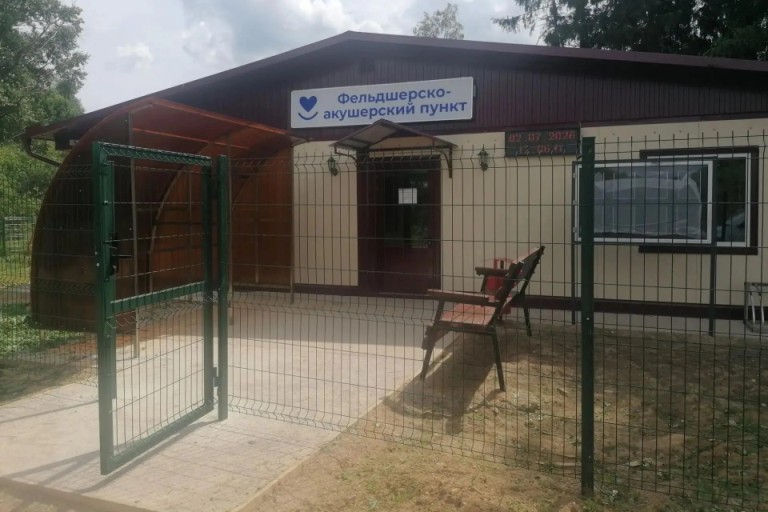 В Тверской области новый ФАП принял первых пациентов
