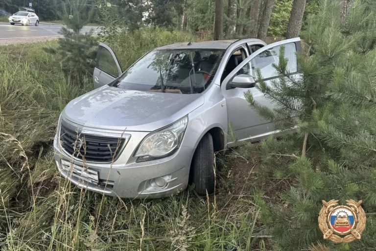 В Тверской области столкнулись два авто – пострадали пассажиры