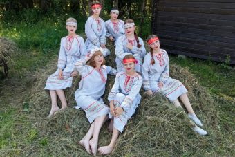 Жители и гости Тверской области познакомились с карельской культурой