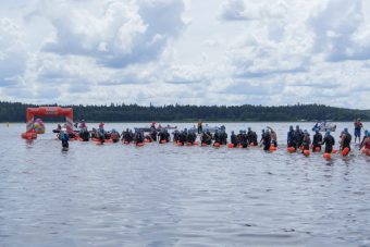 Калининская АЭС стала партнером международного заплыва на открытой воде в рамках российского этапа соревнований Чемпионата мира X-WATERS 2026