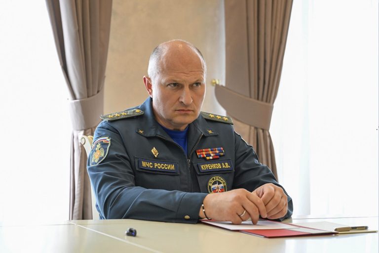 Виталий Королев и глава МЧС России обсудили перспективы сотрудничества