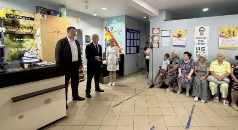 Владимир Васильев находится с рабочей поездкой в Тверской области
