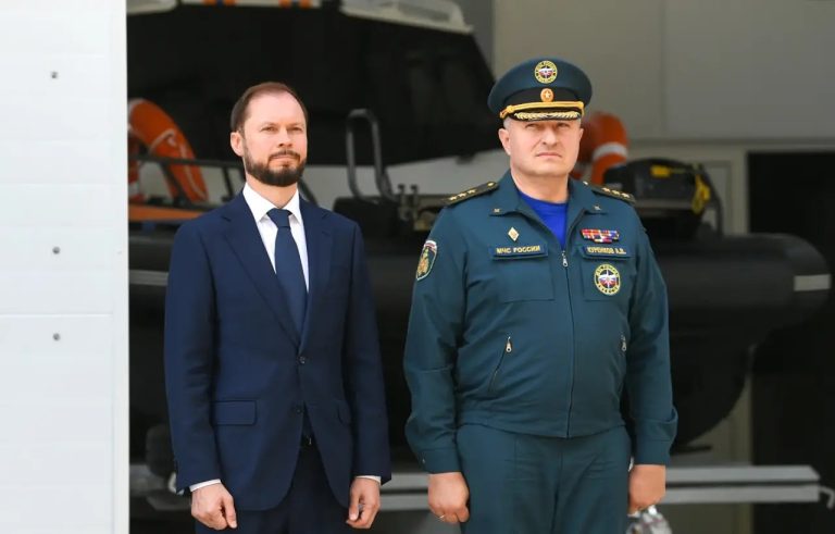 Глава МЧС России с рабочей поездкой в Тверской области