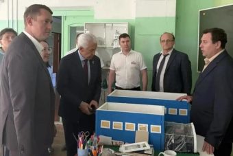 Владимир Васильев находится с рабочей поездкой в Тверской области Владимир Васильев находится с рабочей поездкой в Тверской области