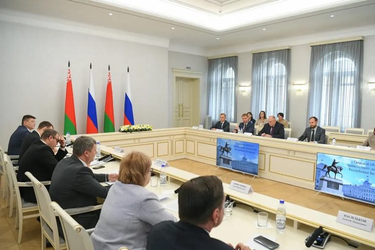 Виталий Королев: Тверская область принимает делегацию Республики Беларусь