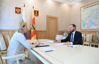 Виталий Королев и министр культуры обсудили в Твери перспективы культурной жизни региона Виталий Королев и министр культуры обсудили в Твери перспективы культурной жизни региона