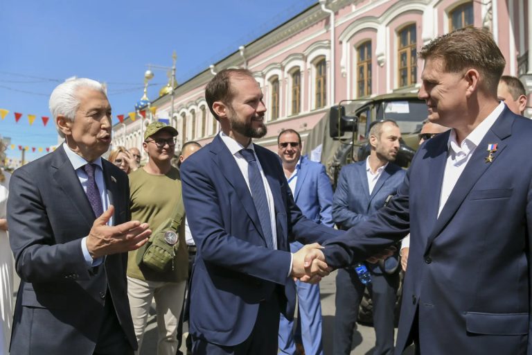 Виталий Королев  сообщил о включении столицы Верхневолжья в «Золотое кольцо России»