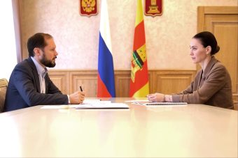 Алена Аршинова предложила запустить в Тверской области проект «Здоровье Верхневолжья» Алена Аршинова предложила запустить в Тверской области проект «Здоровье Верхневолжья»