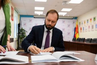 Виталий Королев официально стал кандидатом в губернаторы Тверской области