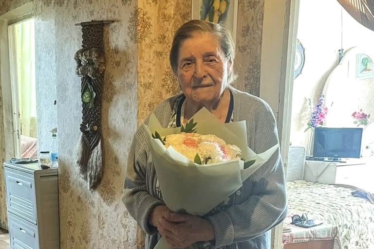Ветеран Великой Отечественной войны из Твери отметила 100-летие