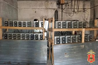 В Тверской области под прикрытием лесопилки майнили криптовалюту
