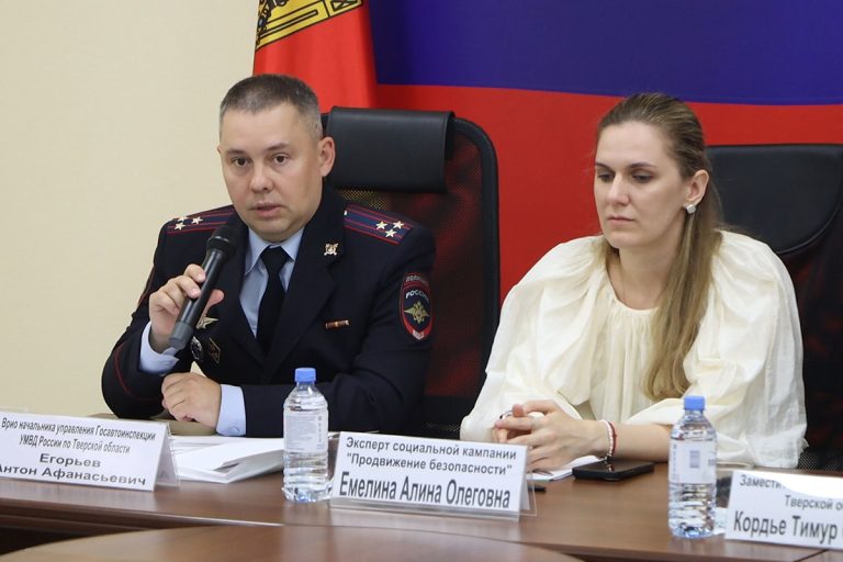 За безопасность на перекрестках: в Тверской области стартовала масштабная кампании по снижению числа ДТП