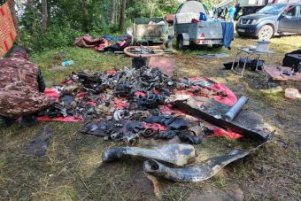 В Тверской области ищут родственников погибшего пилота