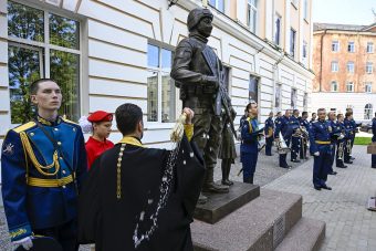 В Тверской области открыт памятник погибшим участникам СВО