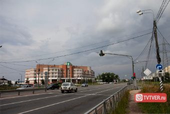 На перекрестке у "Глобуса" в Твери разрешили новый поворот На перекрестке у "Глобуса" в Твери разрешили новый поворот