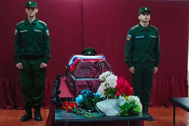 В Тверской области простились с бойцами, погибшими на СВО