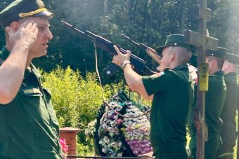 В Тверской области похоронили бойцов, погибших на СВО