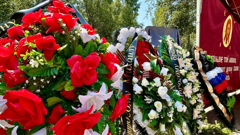 В Тверской области похоронили бойцов, погибших на СВО