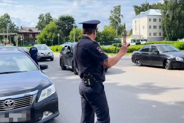 В Тверской области задержано рекордное число пьяных водителей