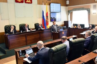 Заксобрание Тверской области внесло изменения в региональный бюджет