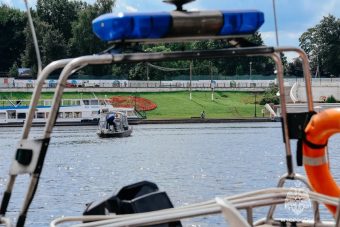 В реке Волге в центре Твери утонул мужчина