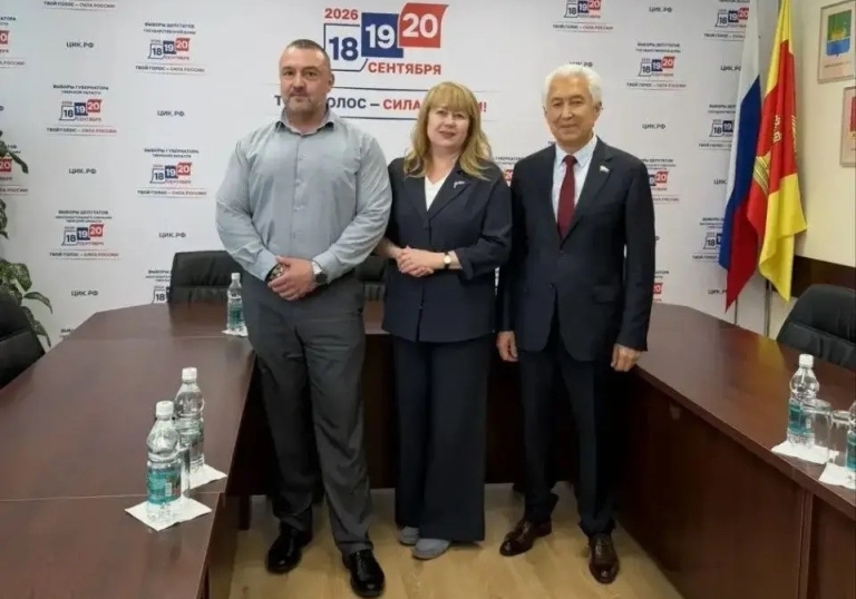 Владимир Васильев: «Уверен, что не подведу своих избирателей»