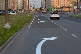 В Твери запретили прежний вариант выезда из гипермаркета "Глобус"
