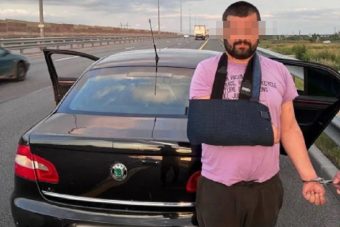 Тверитянин, изменивший внешность после попытки убийства, задержан на трассе М-11 Тверитянин, изменивший внешность после попытки убийства, задержан на трассе М-11