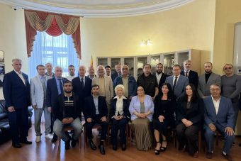Владимир Васильев провел встречу с руководителями национально-культурных автономий Тверской области Владимир Васильев провел встречу с руководителями национально-культурных автономий Тверской области