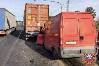 Смертельное ДТП произошло на М-10 под Тверью Смертельное ДТП произошло на М-10 под Тверью