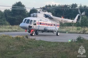 В Тверской области для спасения ребенка задействовали вертолет МЧС
