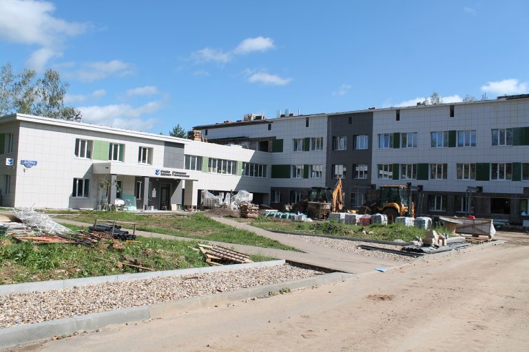 Председатель ЗС Тверской области посетил Зубцовский округ