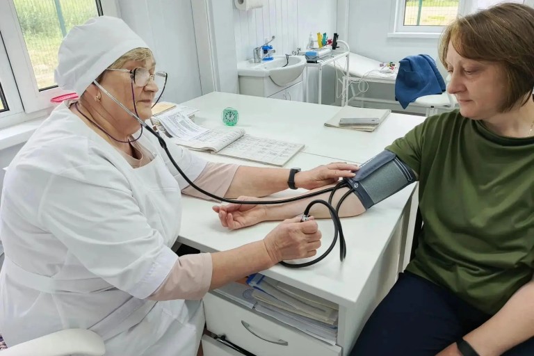 В Тверской области новый ФАП принимает пациентов из 14 деревень