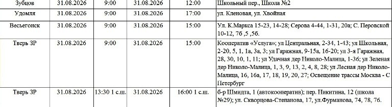 Жители Твери и области надолго останутся без света