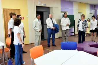 Председатель Заксобрания Тверской области посетил два округа Председатель Заксобрания Тверской области посетил два округа