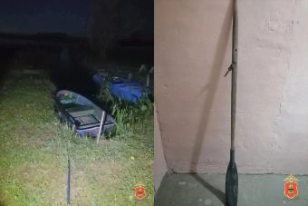 Житель Тверской области избил жену веслом
