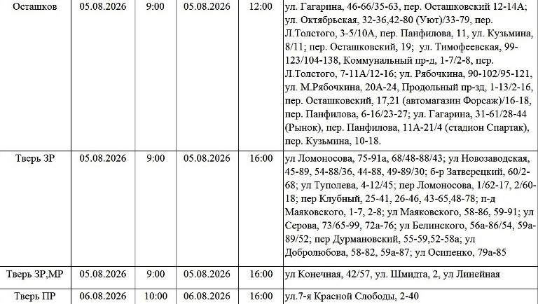 Жители Твери и области надолго останутся без света